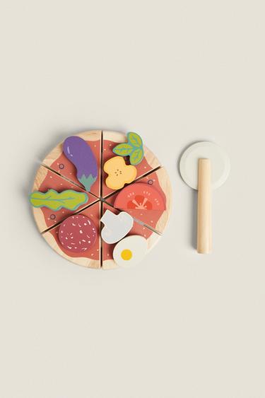 KIDS' PIZZA TOY - Multicoloured by Zara