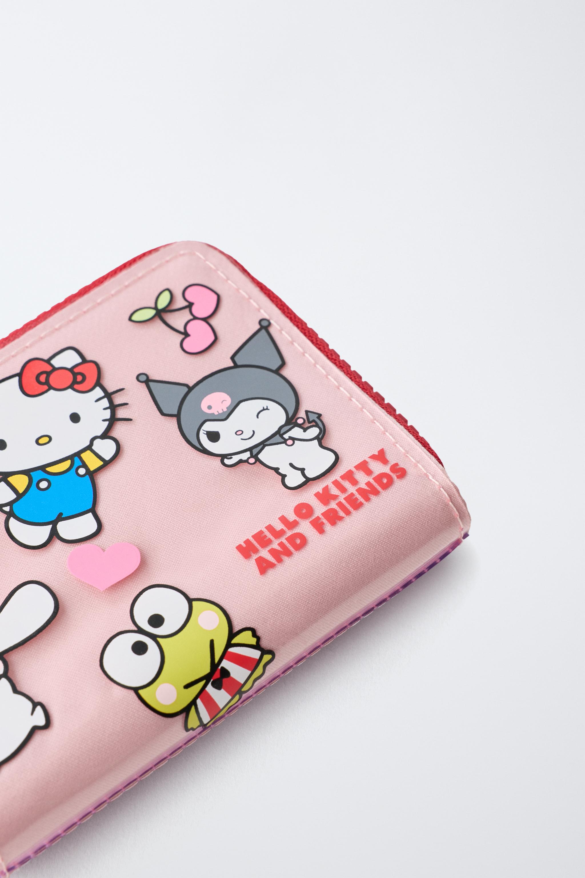 キティ ハローキティ&フレンズ ©サンリオ ウォレット - ピンク | ZARA