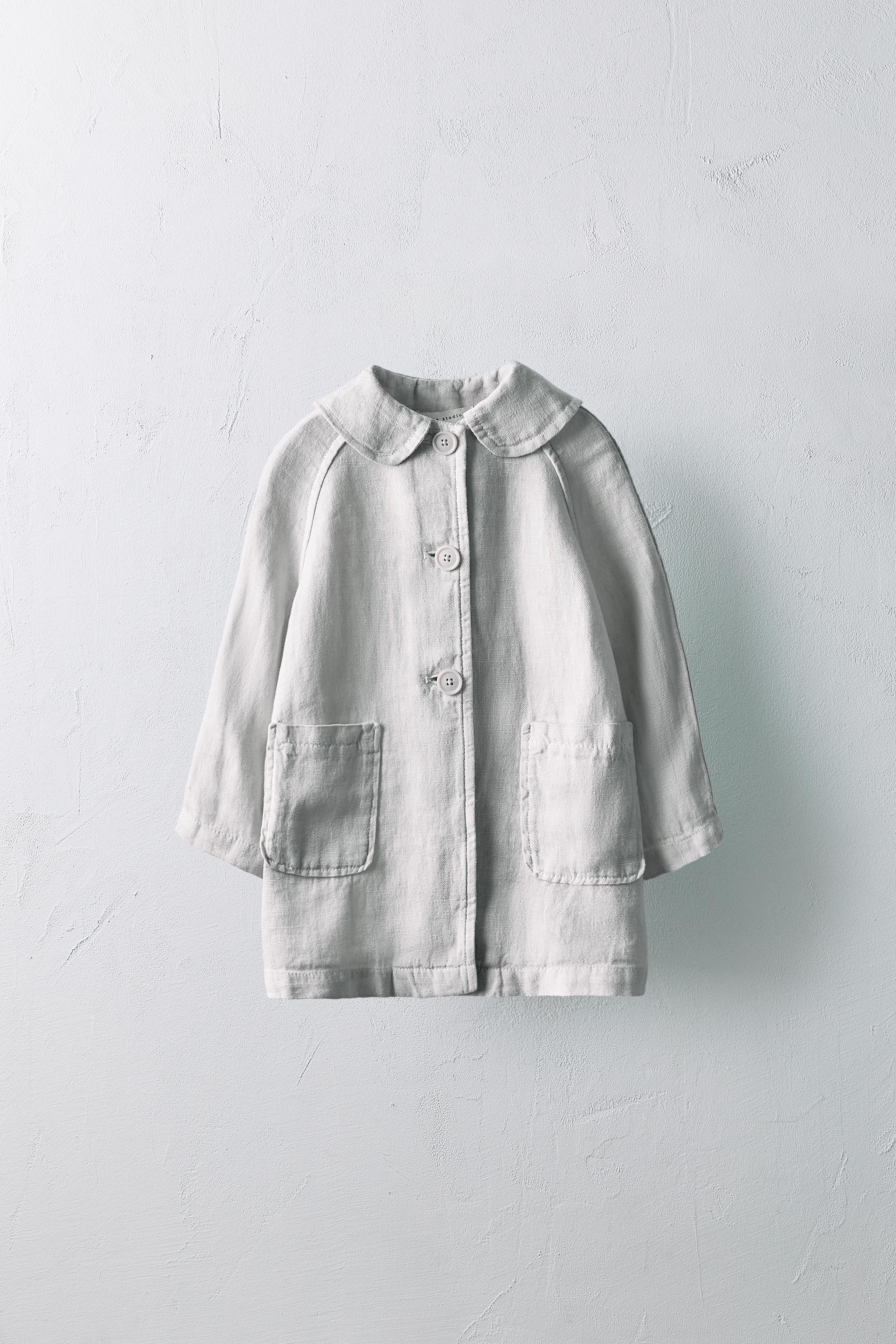 ANS/ TRENCH 100 % LIN ÉDITION LIMITÉE
