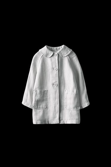 2-5 AÑOS/ TRENCH 100% LINO LIMITED EDITION - Piedra de Zara