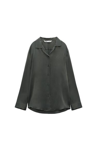 SATIN BLOUSE