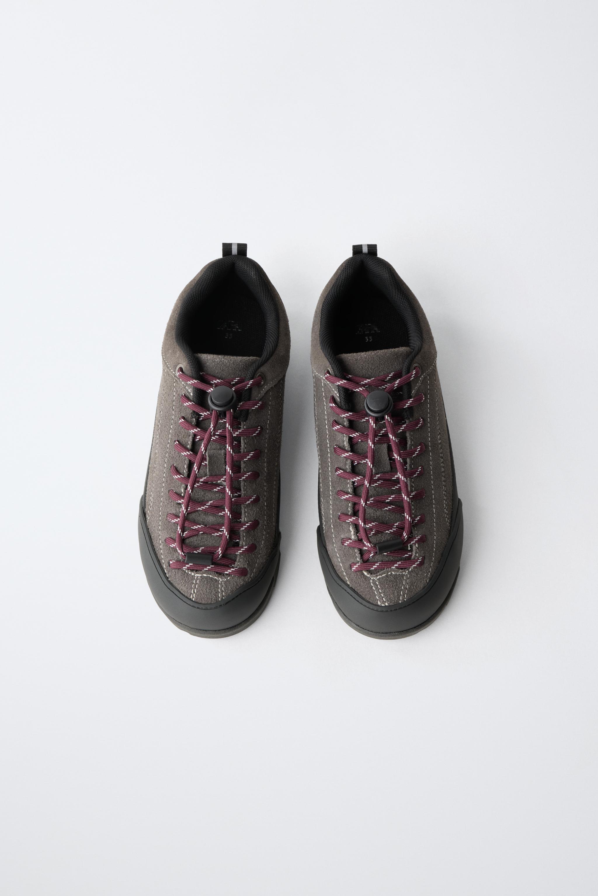 RUBBERIZED SNEAKERS