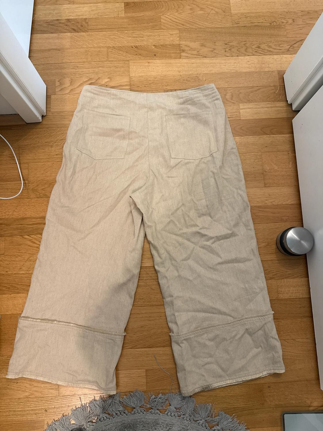 RUSTIC FRAYED TROUSERS - Image 3