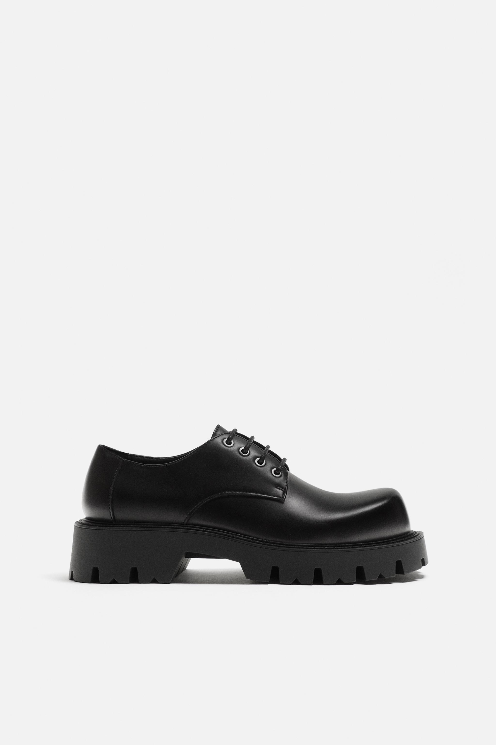 Zara Footwear Zara Man Shoes Price In India CHUNKY SOLE SHOES