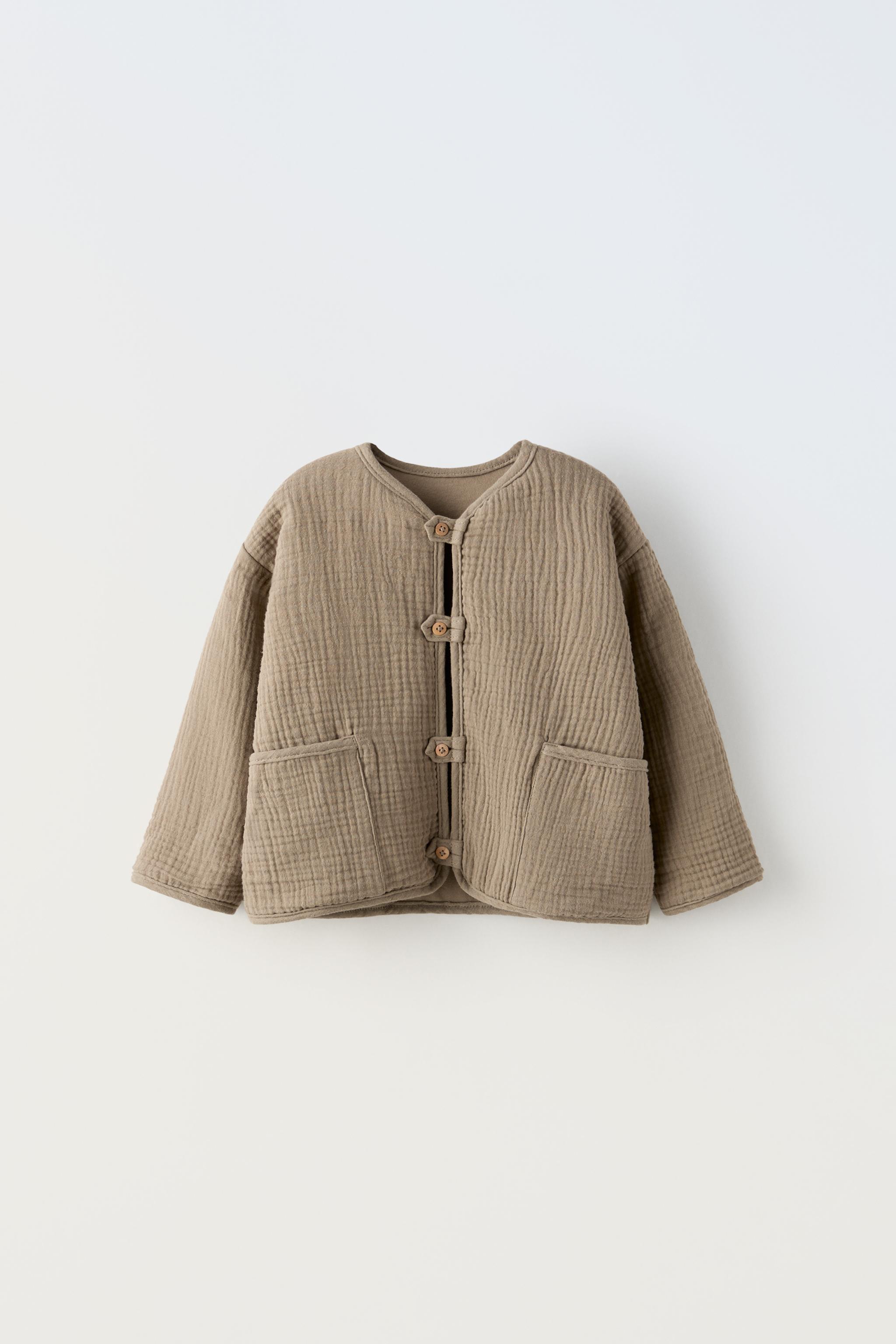 MUSLIN POCKET JACKET