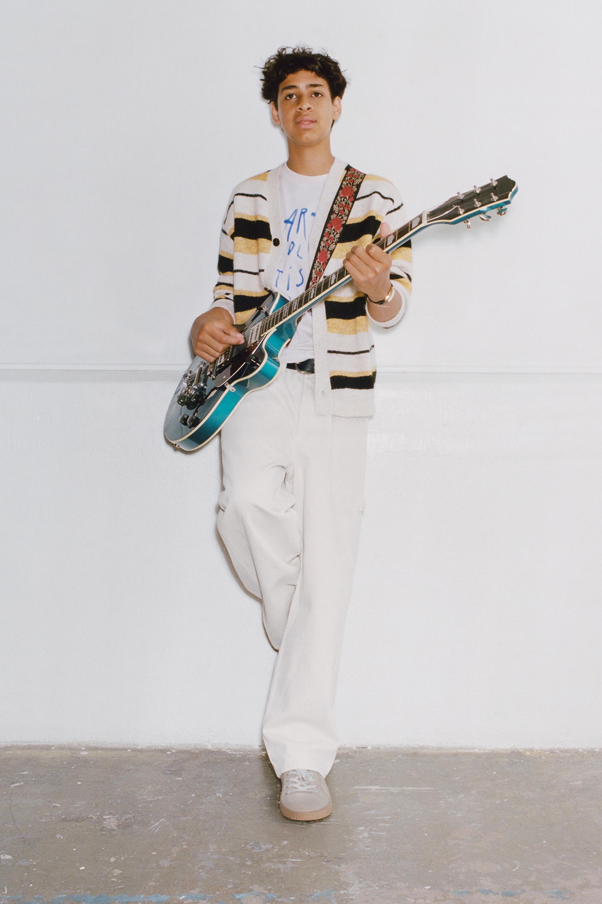 【COLOR iN ID】Denim patch carpenter pants CARPENTER DENIM PANTS - Ecru | ZARA United States