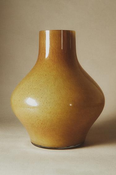 VASE VERRE - jaune de Zara - Image 5