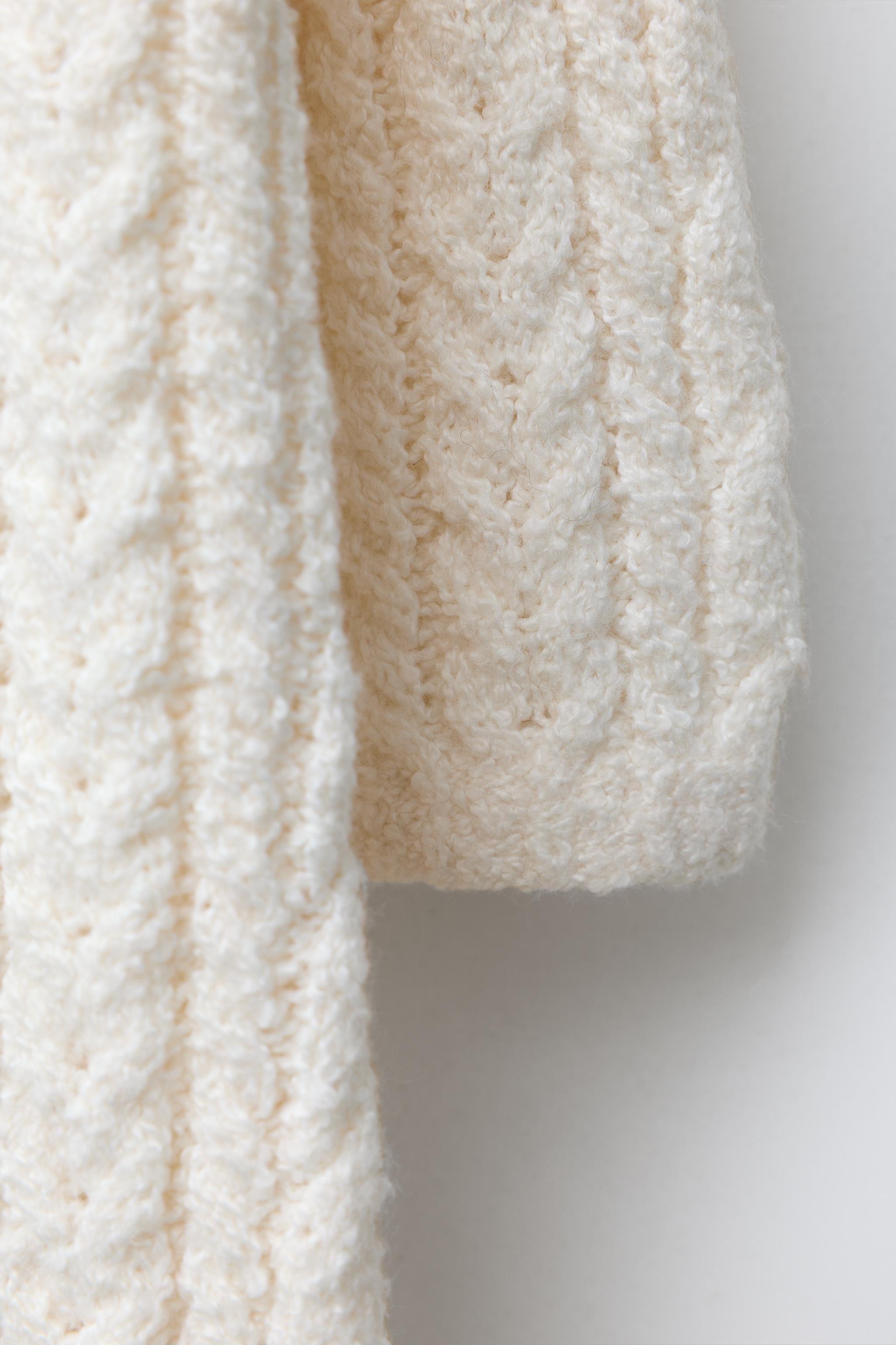 CABLE KNIT JUMPSUIT