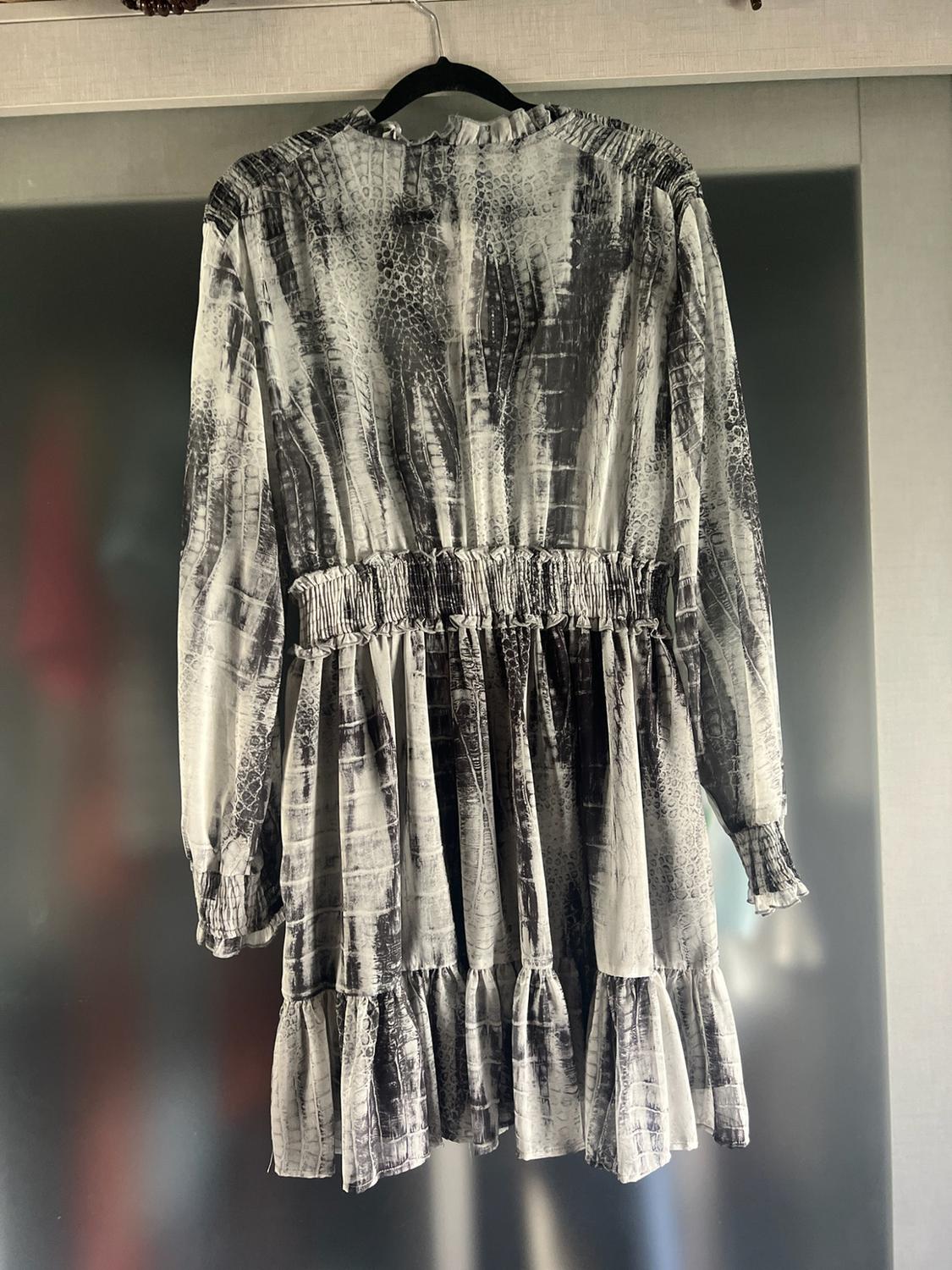 ANIMAL PRINT MINI DRESS - Image 3
