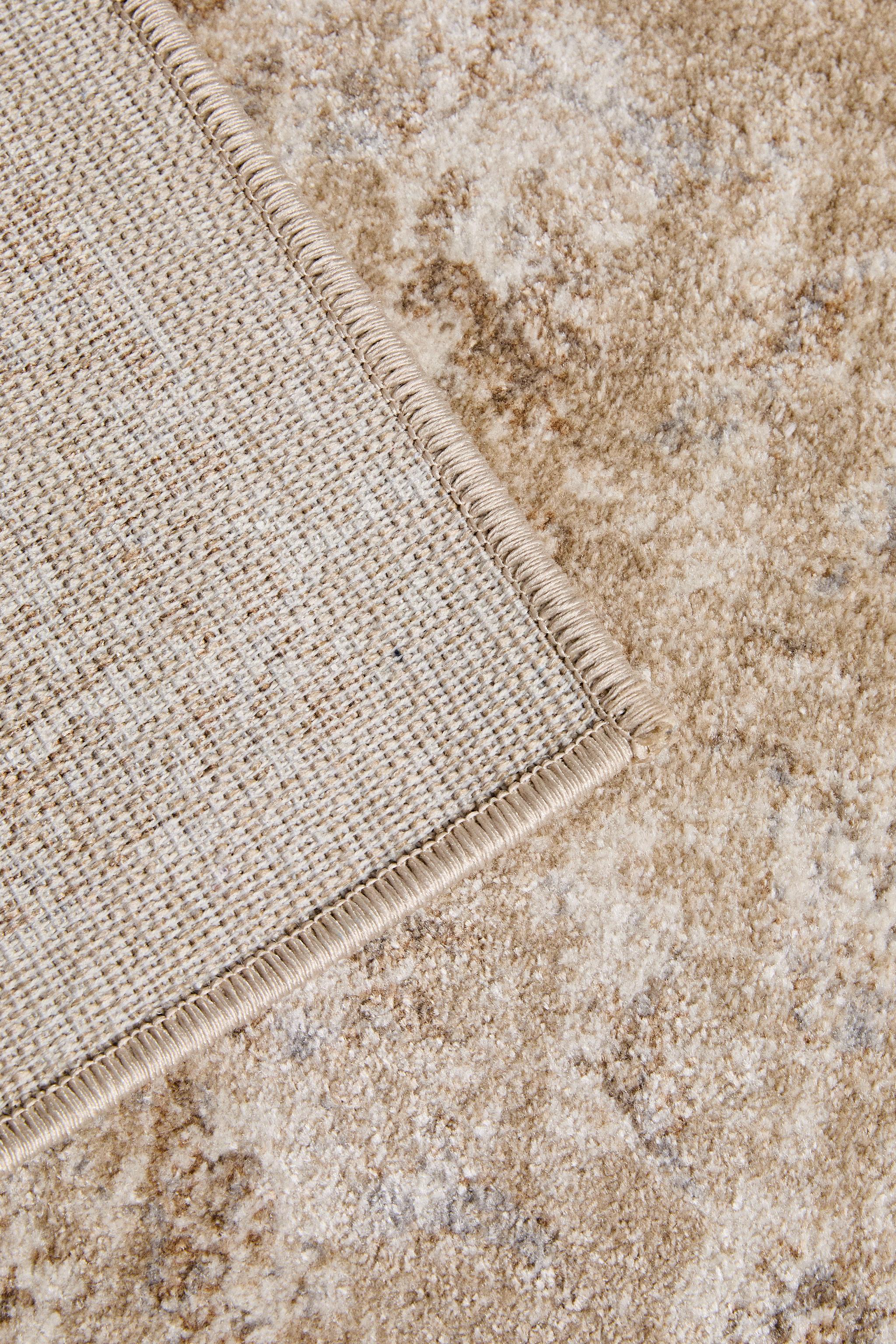 ヴィンテージ風ラグ - ベージュ | ZARA Japan / 日本