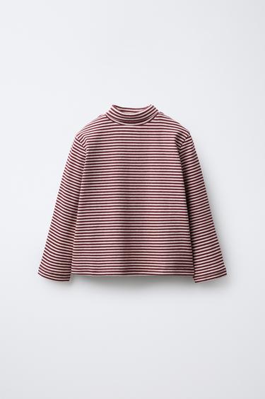 MAGLIETTA DOLCEVITA - Riga Rossa di Zara