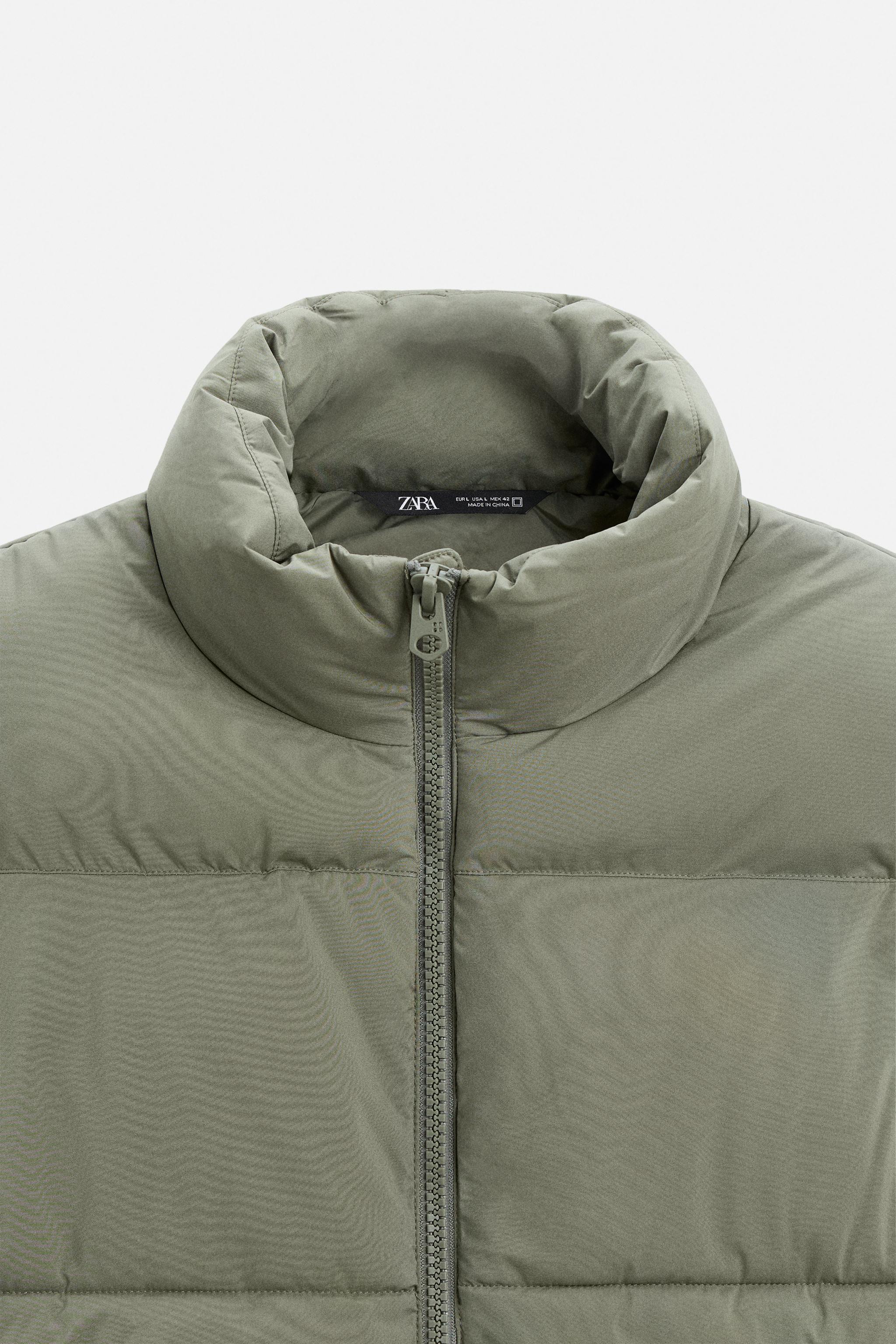 PADDED TECHNICAL VEST - Black | ZARA United States PADDED TECHNICAL VEST - Black | ZARA United States