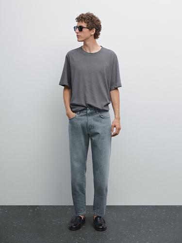 Zara Tapered fit jeans - Indigo - Image 0