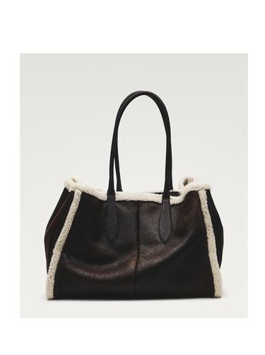 Zara Double-faced MD ICON bag - Brown