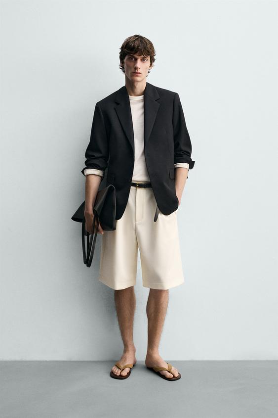 FLOWY PLEATED SHORTS from Zara - $69.90