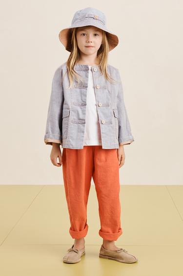 Zara MRLD PNT 16 - Coral red