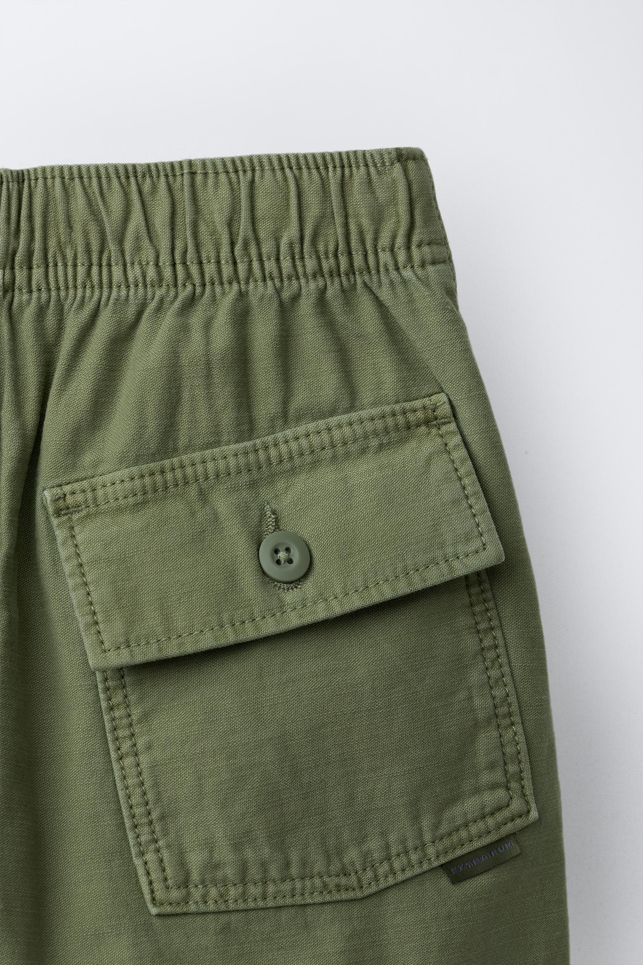 STRAIGHT LEG PANTS