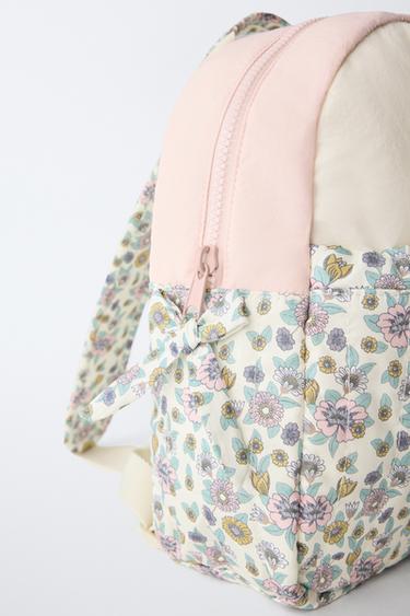 BUNNY BACKPACK - Pink by Zara - Image 2