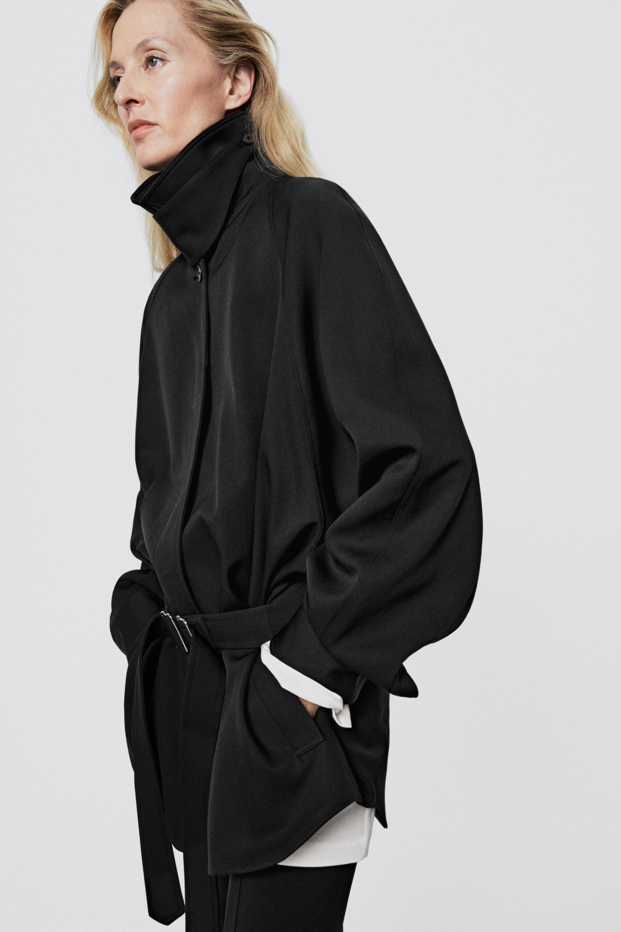 100% wool jacket with belt detail - LIMITED EDITION