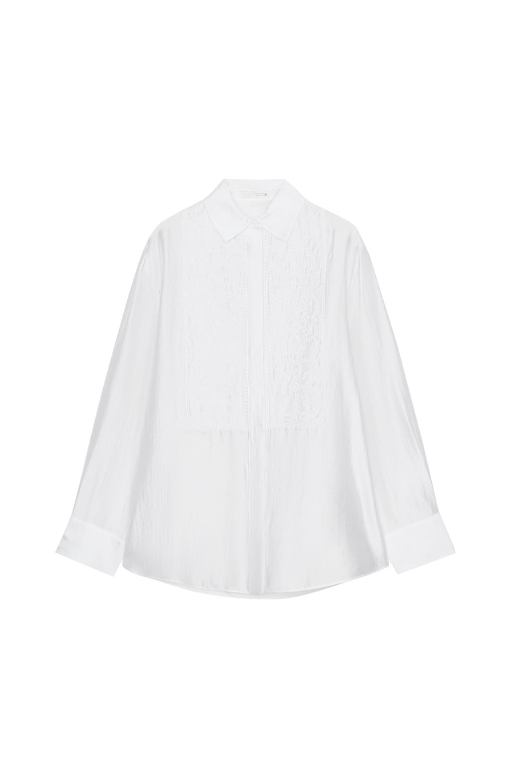 FLUID EMBROIDERED SHIRT ZW COLLECTION - image 3