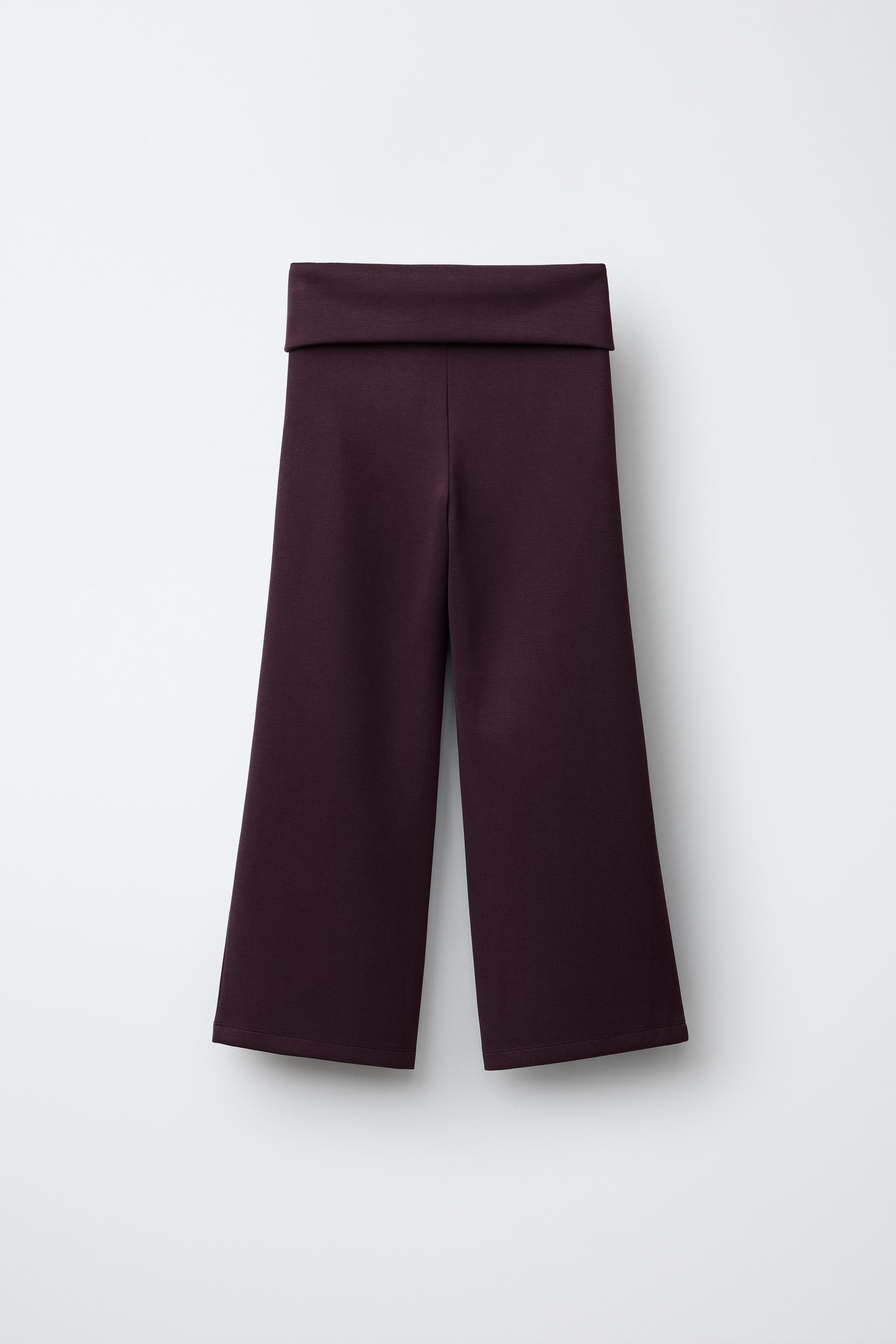 Детские брюки Zara WIDE LEG WORKOUT PANTS — фото 3