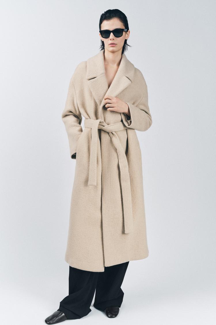 Cappotto Beige Zalando Cappotti Zara Inverno Cappotto Teddy Grigio