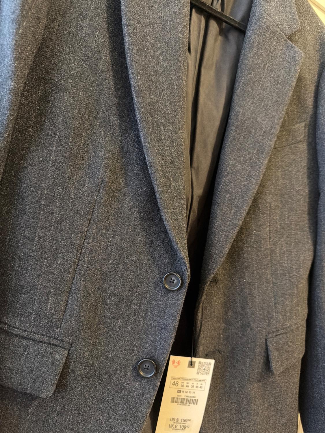 BLAZER TRAJE RAYA DIPLOMÁTICA - Image 3