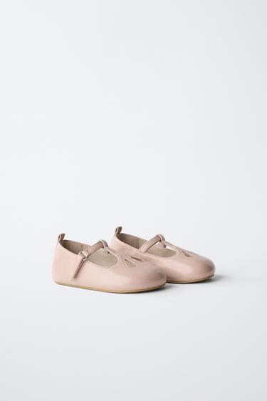 BALLERINES EN T - Rose de Zara - Image 1