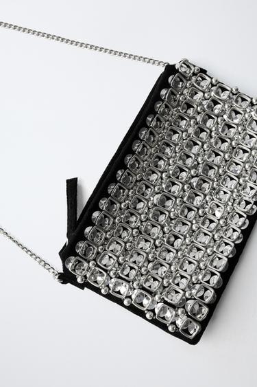 BEADED BAG - Black by Zara - Image 2
