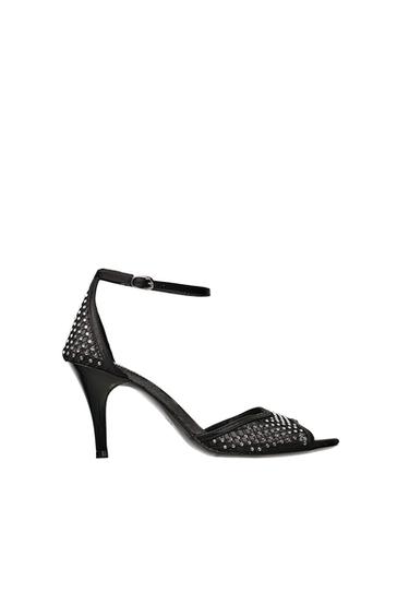 SANDALIA TACÓN BRILLOS LIMITED EDITION