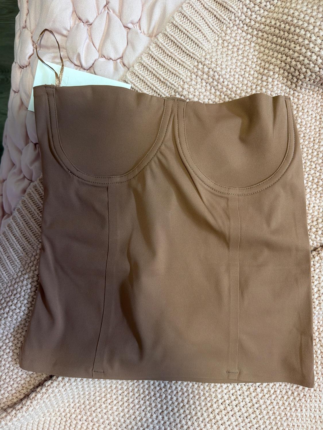 POLYAMIDE BANDEAU TOP - Image 3