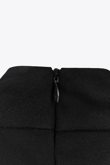 HALTER CREPE TOP - Black by Zara - Image 5