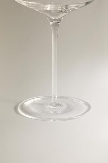 EXTRA LIGHTWEIGHT SPARKLING WINE FLUTE - 990 by Zara - Image 6