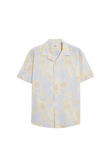 TIE-DYE PRINT SHIRT