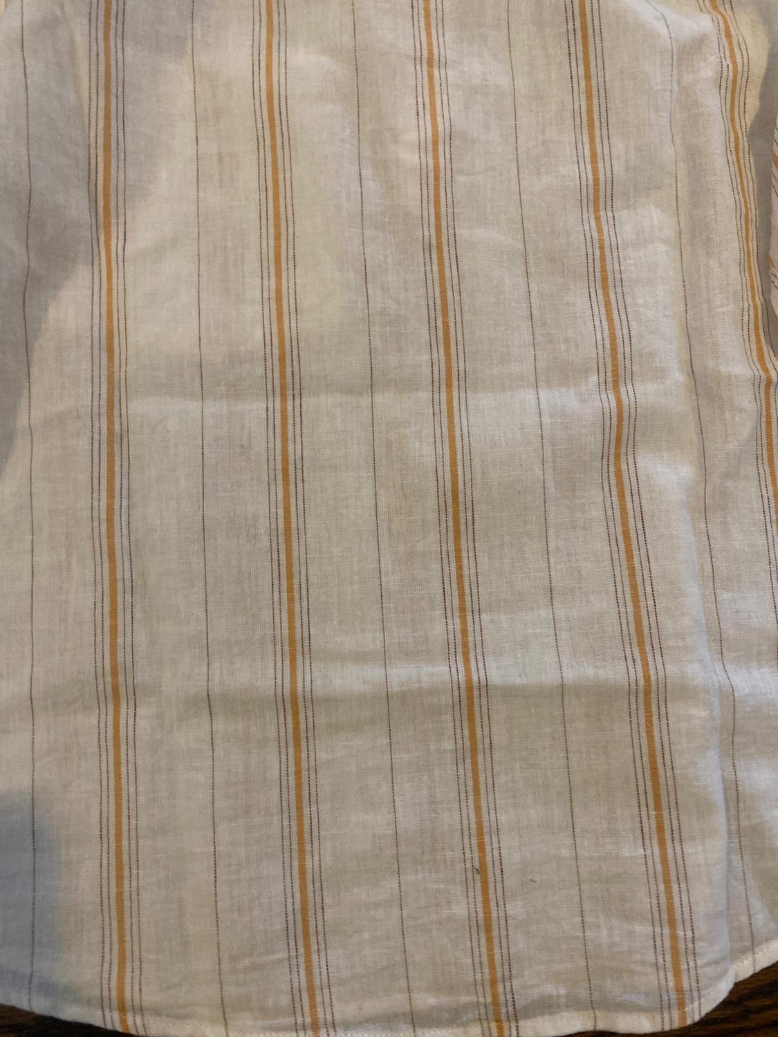 STRIPED LINEN BLEND SHIRT - Image 3