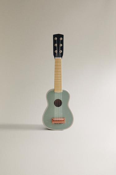 KIDS' TOY GUITAR INSTRUMENT – Égszínkék a ZARA-tól