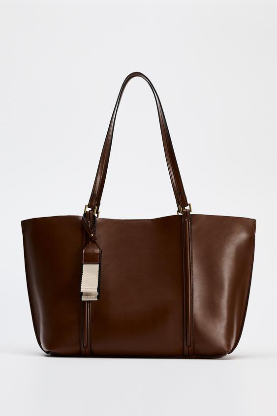 Grand Sac Sac Caba Zara Sac Cabas Réversible Zara