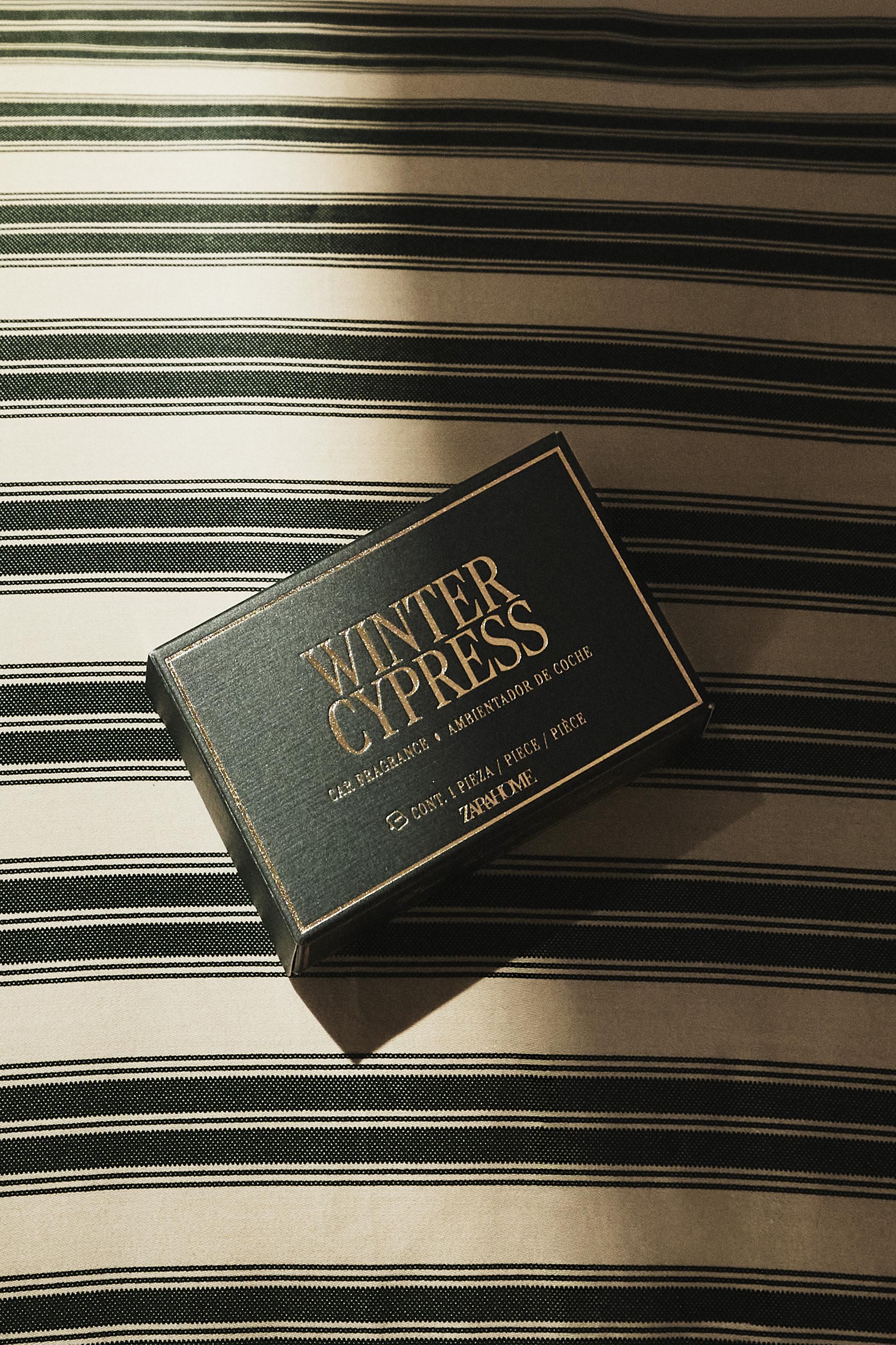 DIFFUSEUR VOITURE WINTER CYPRESS