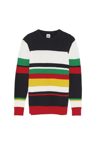 STRIPED SWEATER