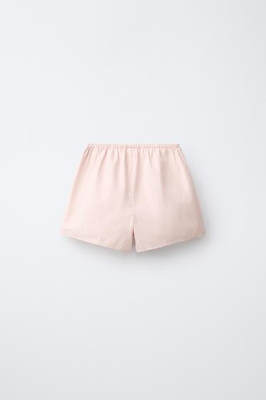 6-14 YEARS/ EMBROIDERED STRAP PYJAMAS - Pale pink by Zara - Image 4