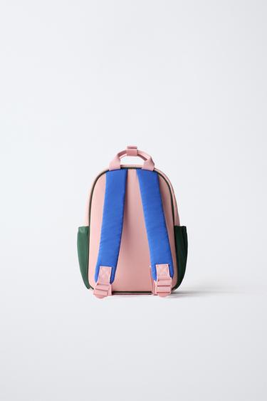 SAC À DOS MULTICOLORE CERISES - Rose de Zara - Image 4