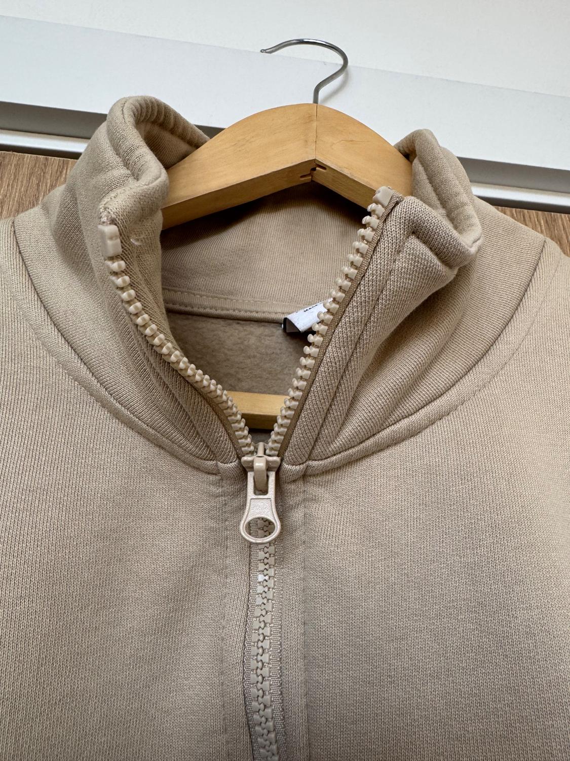 SWEATSHIRT WITH ZIP COLLAR - Image 5