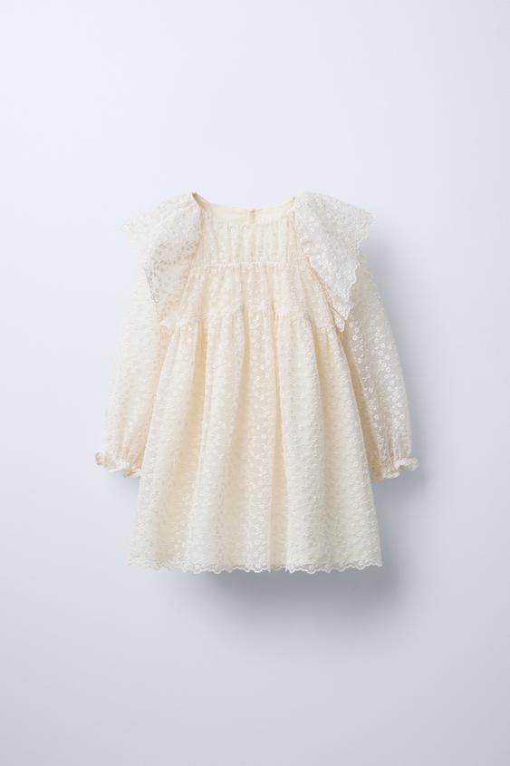 Zora Embroidered Dress