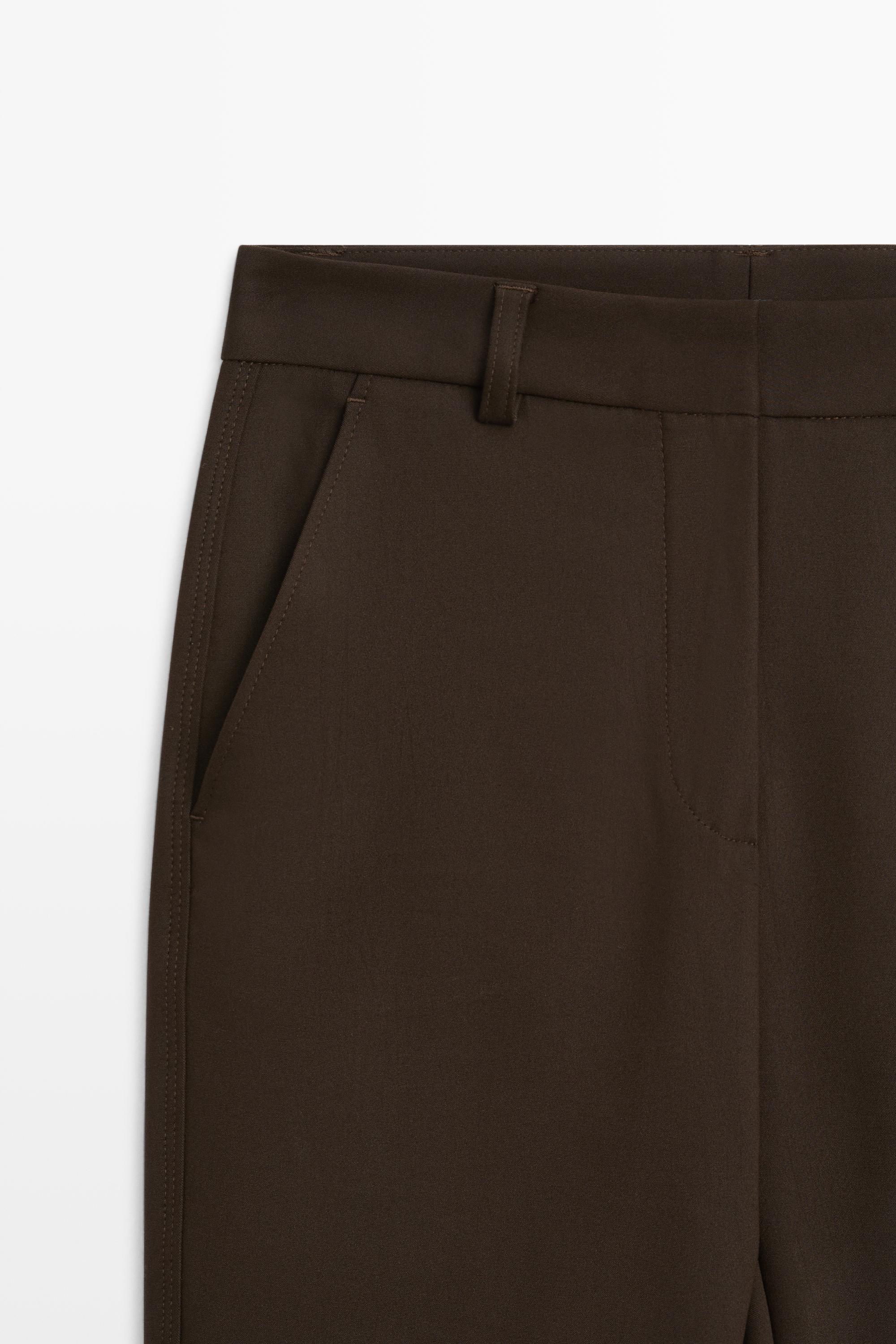 Pantalon technique flare