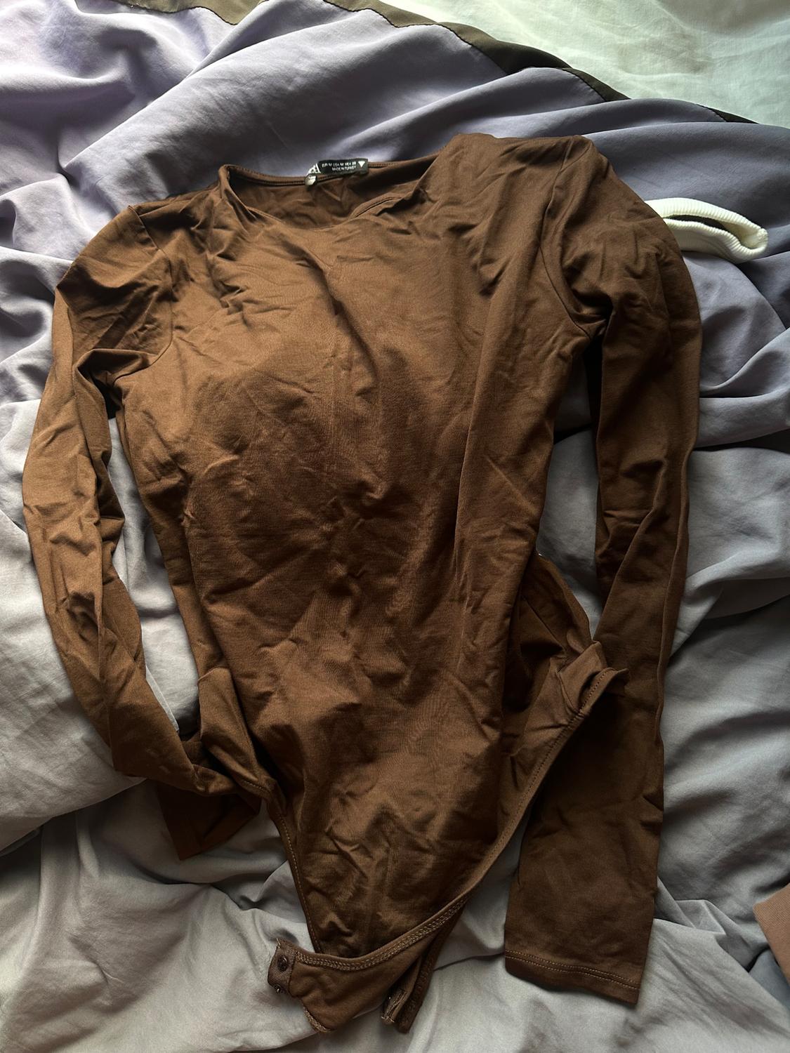 BODYSUIT WITH STRETCH - Image 3