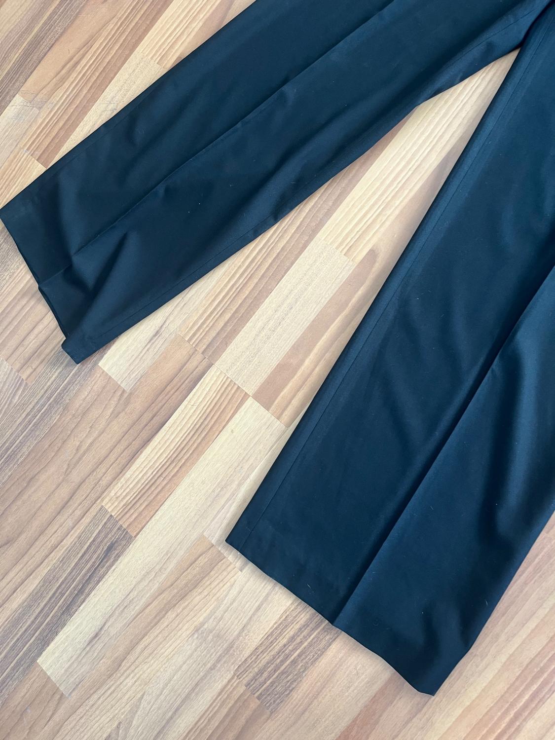 WIDE-LEG MASCULINE TROUSERS - Image 3