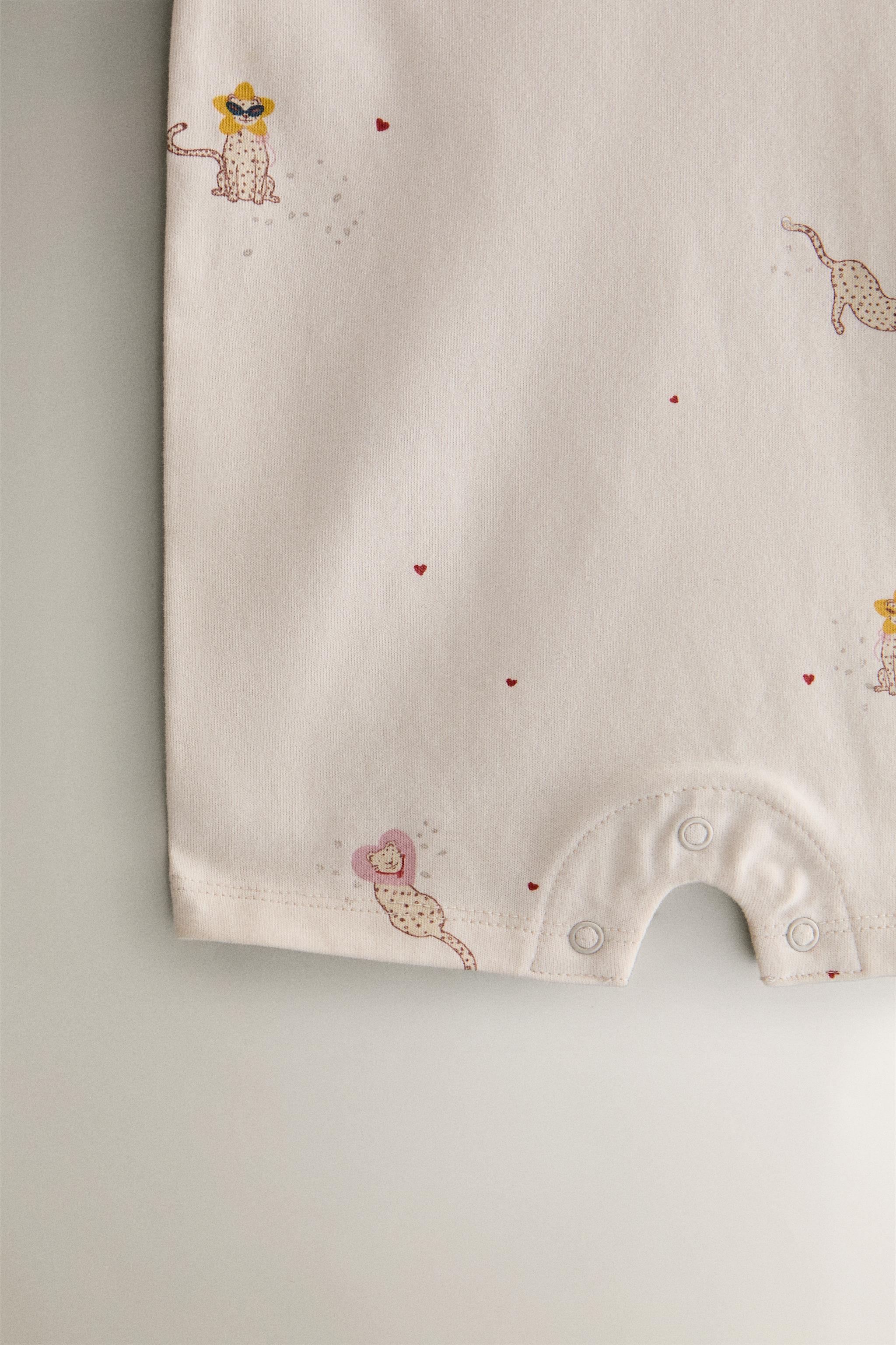 Abbigliamento Neonati Tutina Neonato Zara PAGLIACCETTO PER BAMBINI