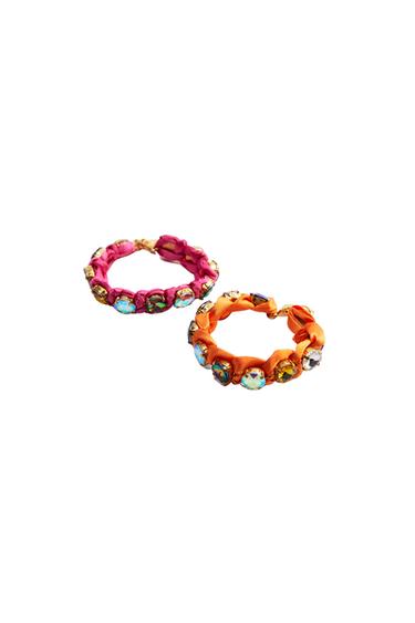 PACK OF MAXI RHINESTONE BRACELETS