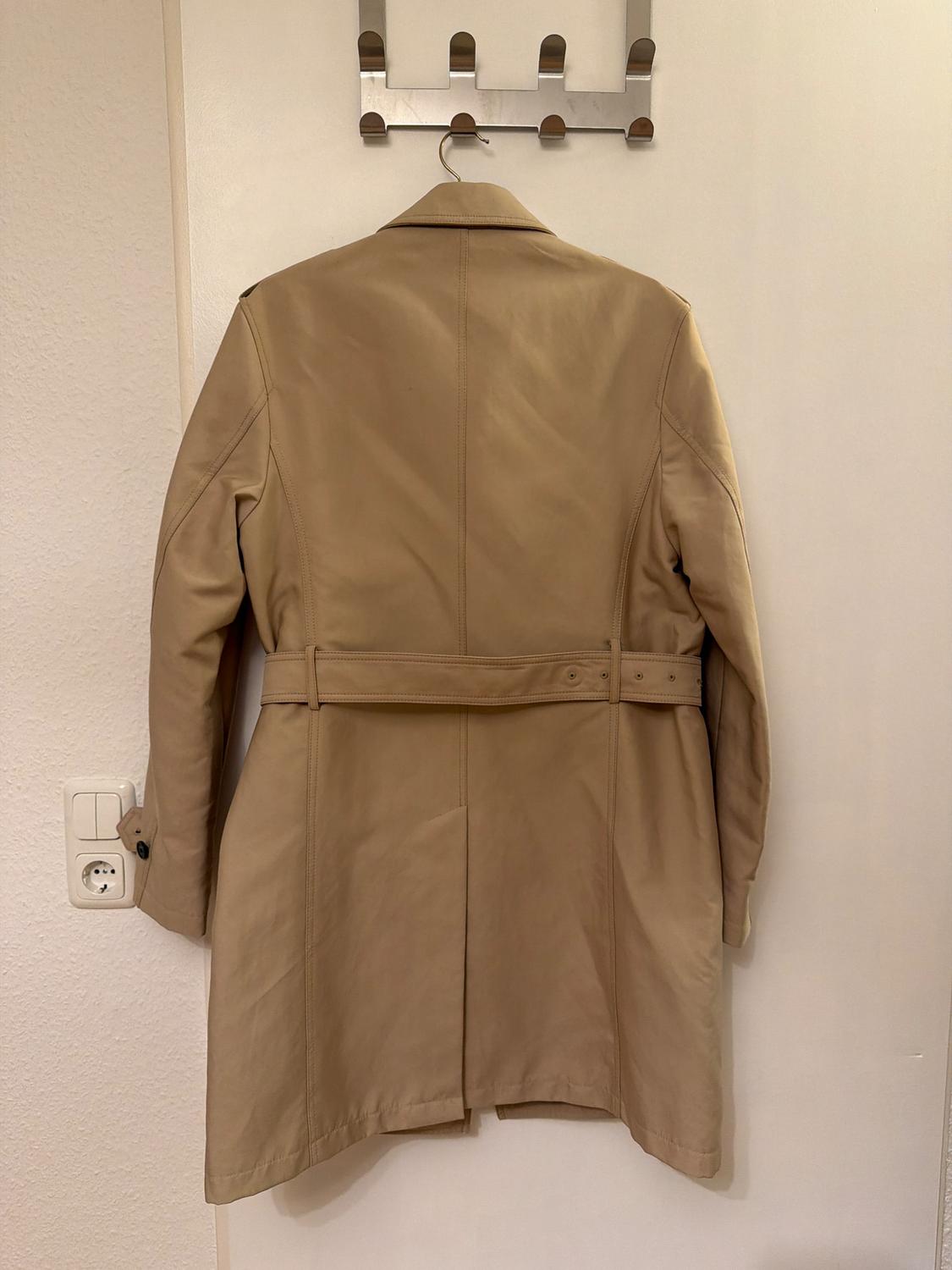 WATER-REPELLENT TRENCH COAT - Image 2