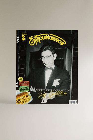 MAGAZINE ENTHOUSIASMOS N° 3 - Noir de Zara - Image 0